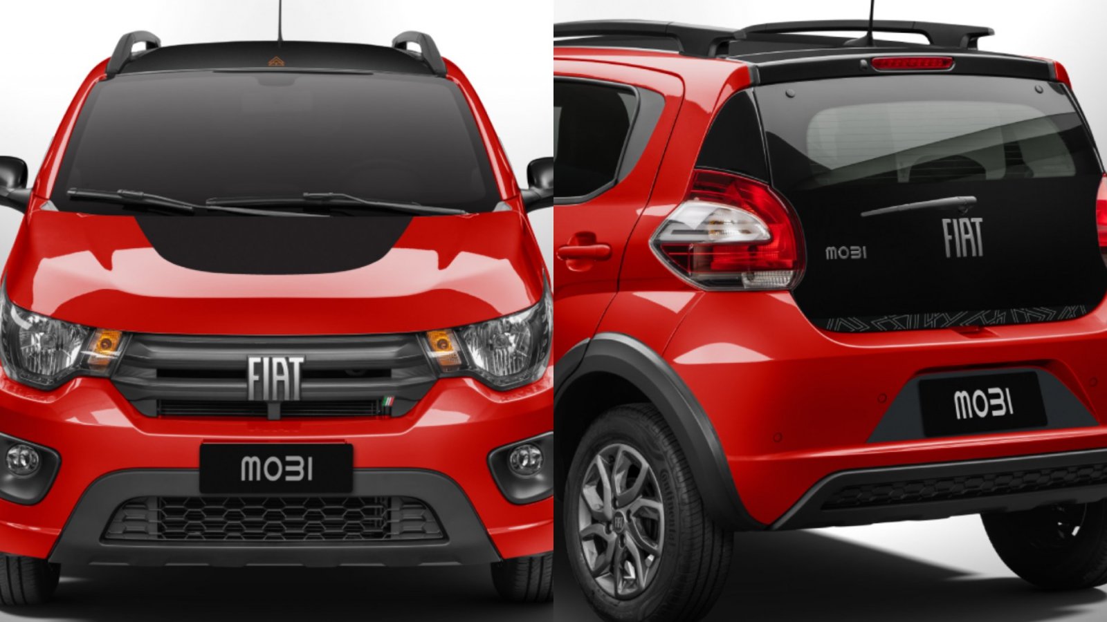 Fiat Mobi, un auto económico en Chile