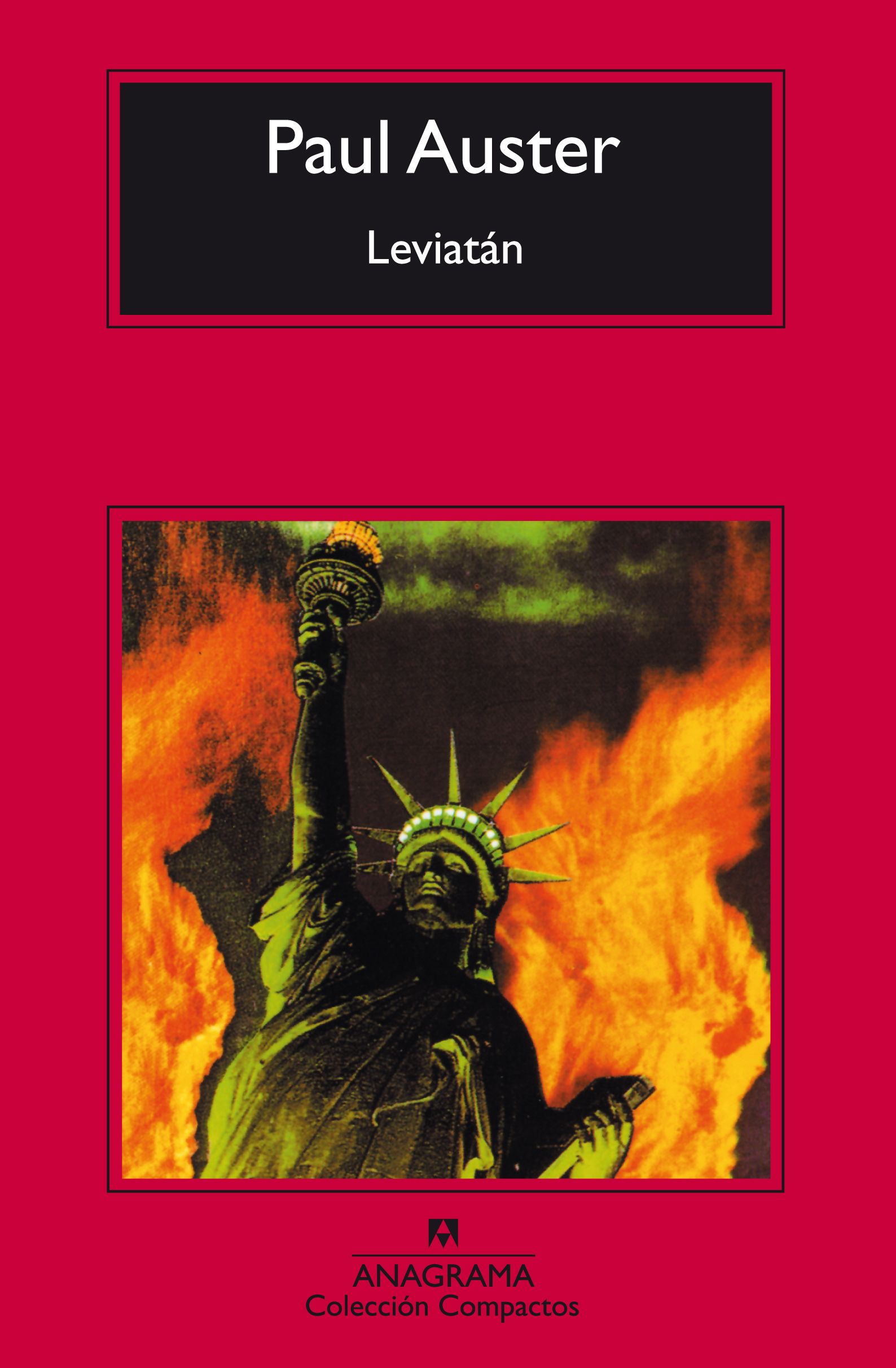 Leviatán de Paul Auster