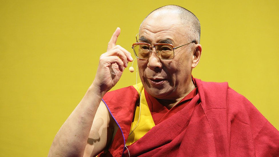 Dalái Lama en 2008.