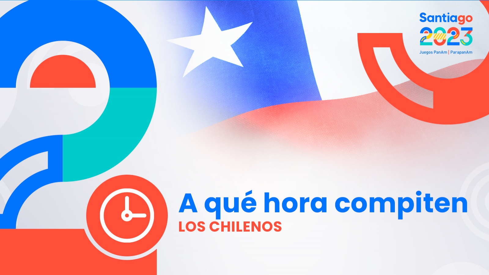 Parapanamericanos 2023: a qué hora compiten los chilenos