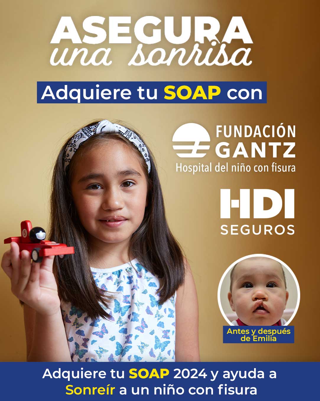 Fundación Gantz SOAP solidario 2024