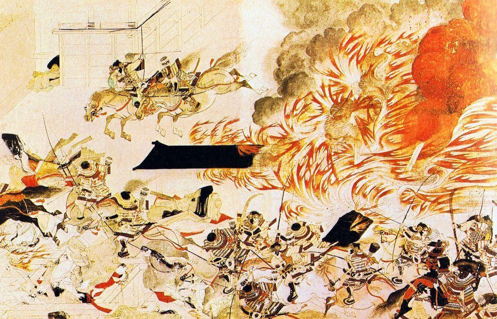 Ilustración japonesa del siglo XIII