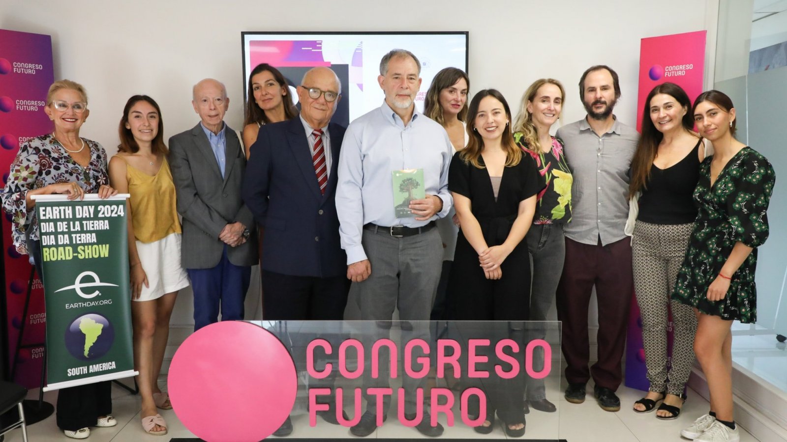Earth Day Network, Congreso Futuro, Chile, 2024.