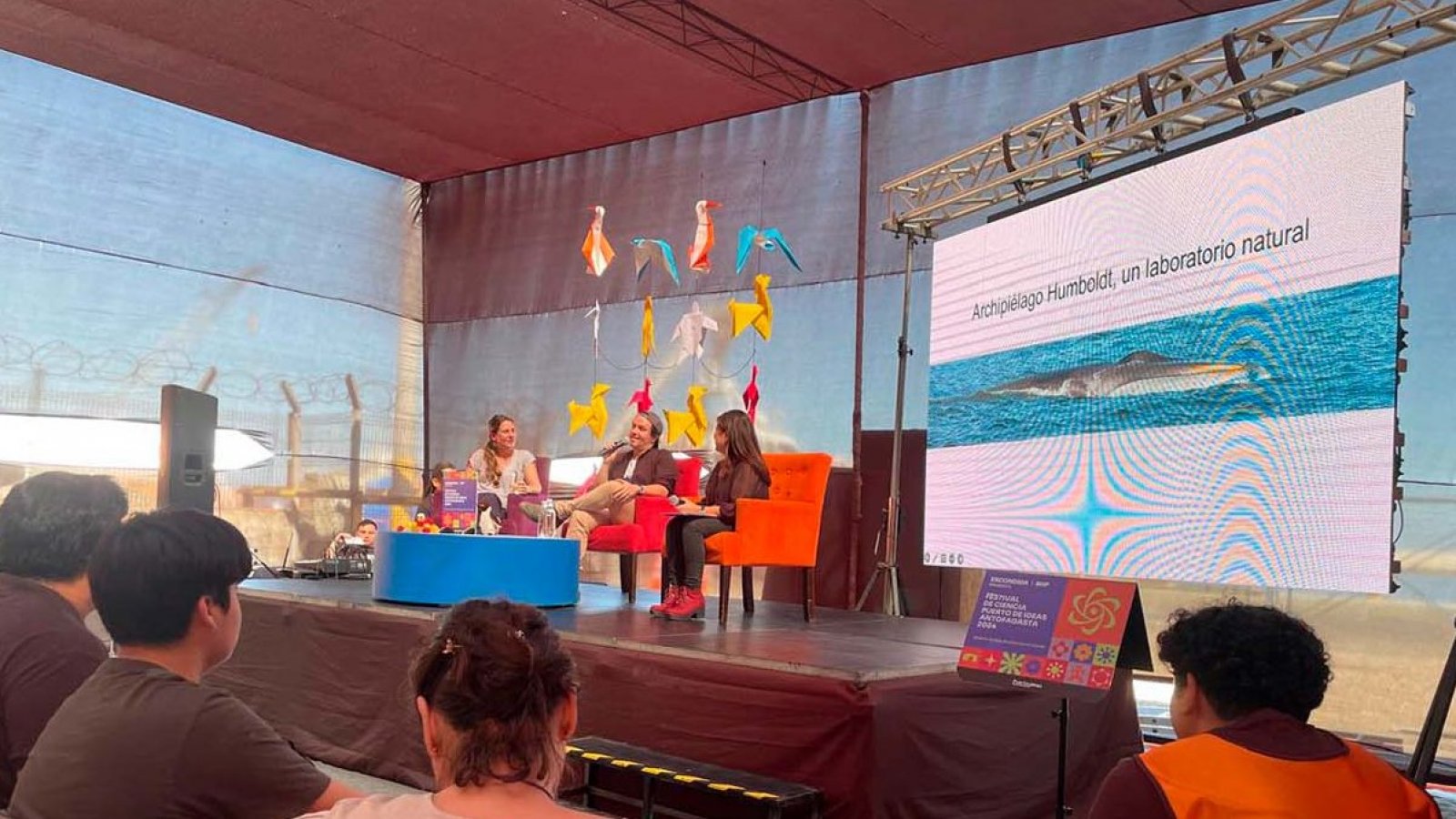Festival de Ciencia Puerto de Ideas Antofagasta 2024, Chile, 2024.