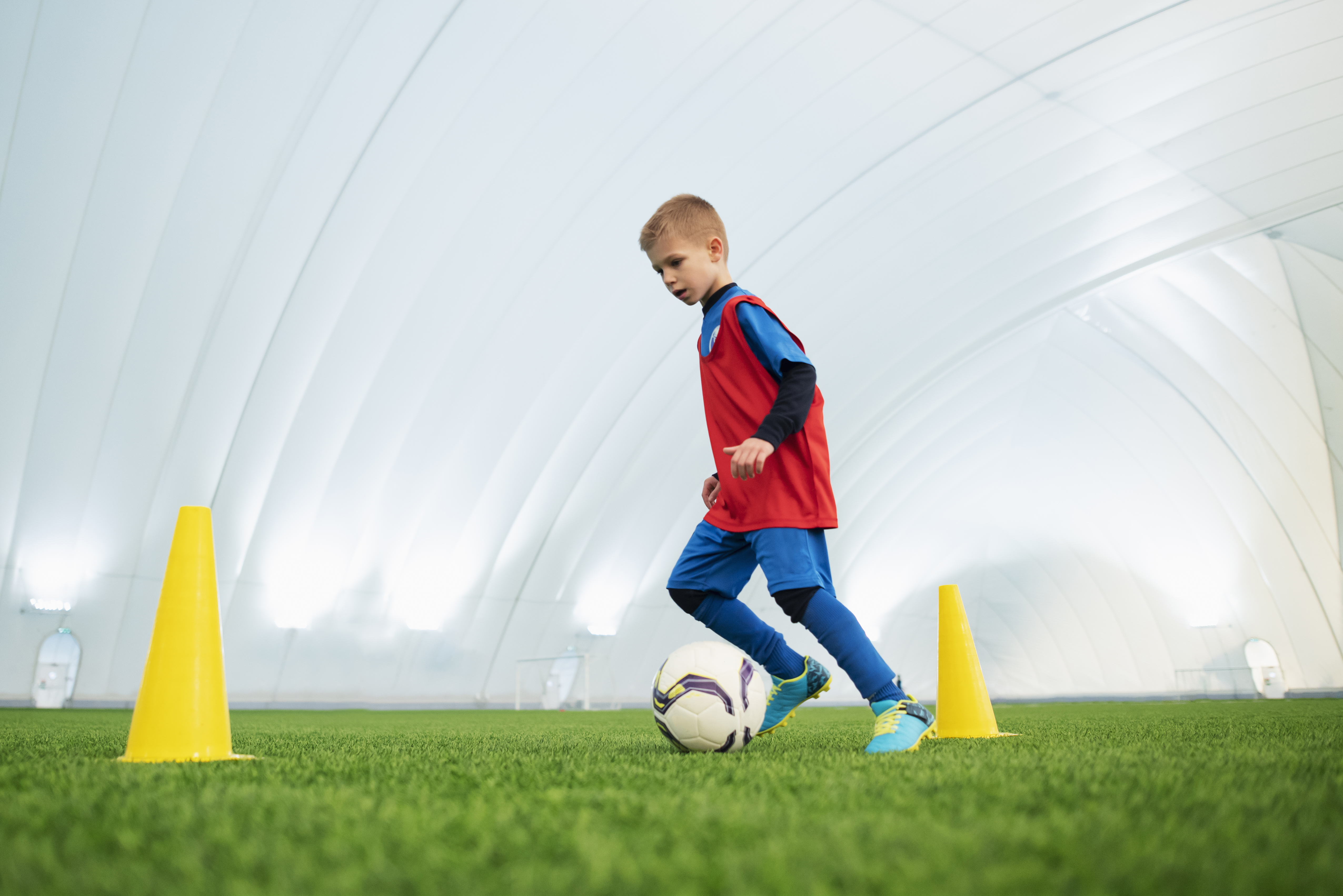 20 frases motivadoras para niños futbolistas