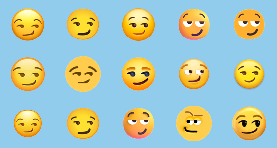 😏 ¿Cuál es el significado de este emoji?
