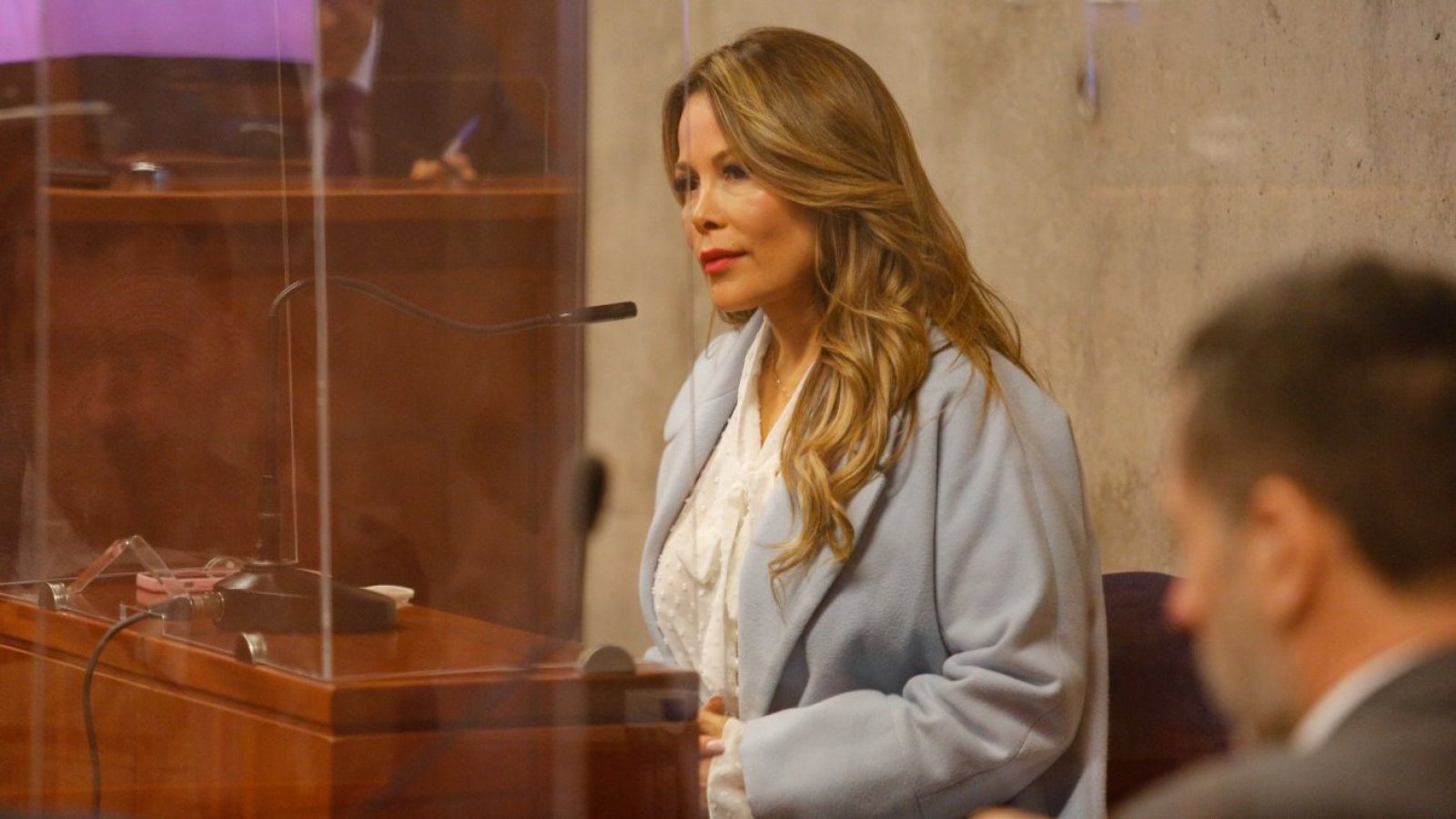Fiscalía solicita revisar cautelares de Cathy Barriga por “incumplimientos reiterados” a su arresto domiciliario