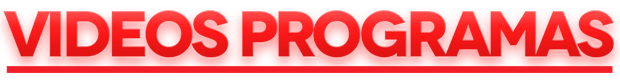 Videos Programas