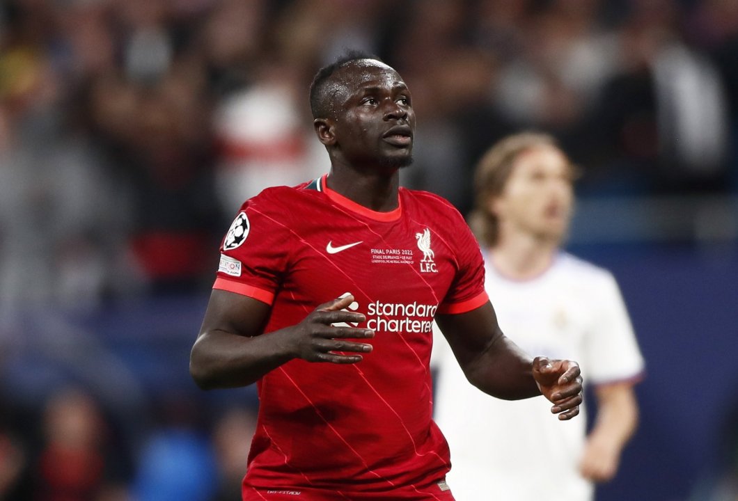 Sadio Mané: el delantero del Liverpool podría continuar su carrera en la Bundesliga. Bayern Múnich lo tiene entre sus objetivos para reemplazar a Robert Lewandowski.