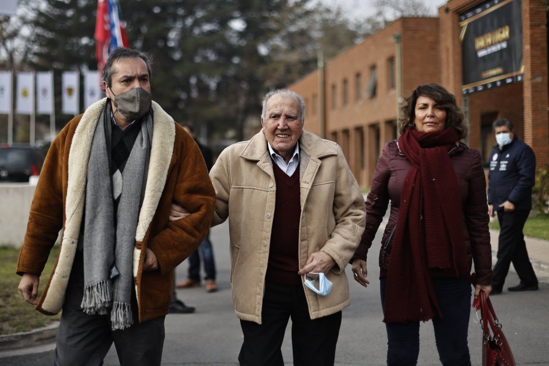 Integrantes del plantel que consiguió el histórico tercer lugar en el Mundial de 1962 fueron homenajeados en el Paseo de la Fama de la ANFP