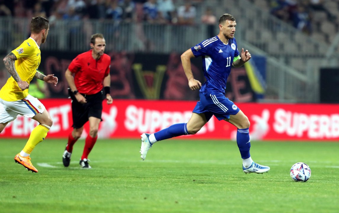 Edin Dzeko - Bosnia