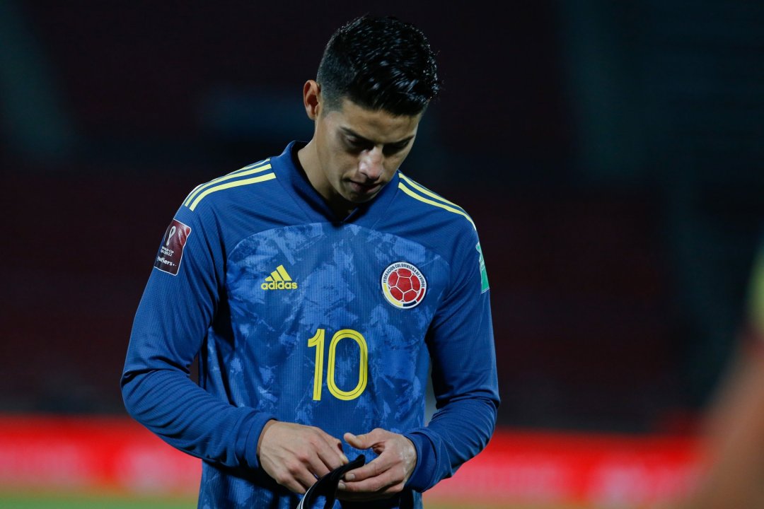 James Rodríguez - Colombia