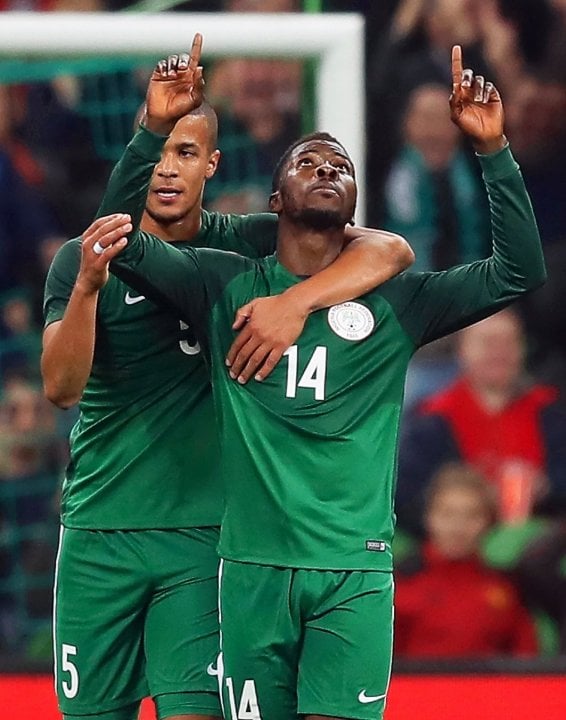 Kelechi Iheanacho - Nigeria