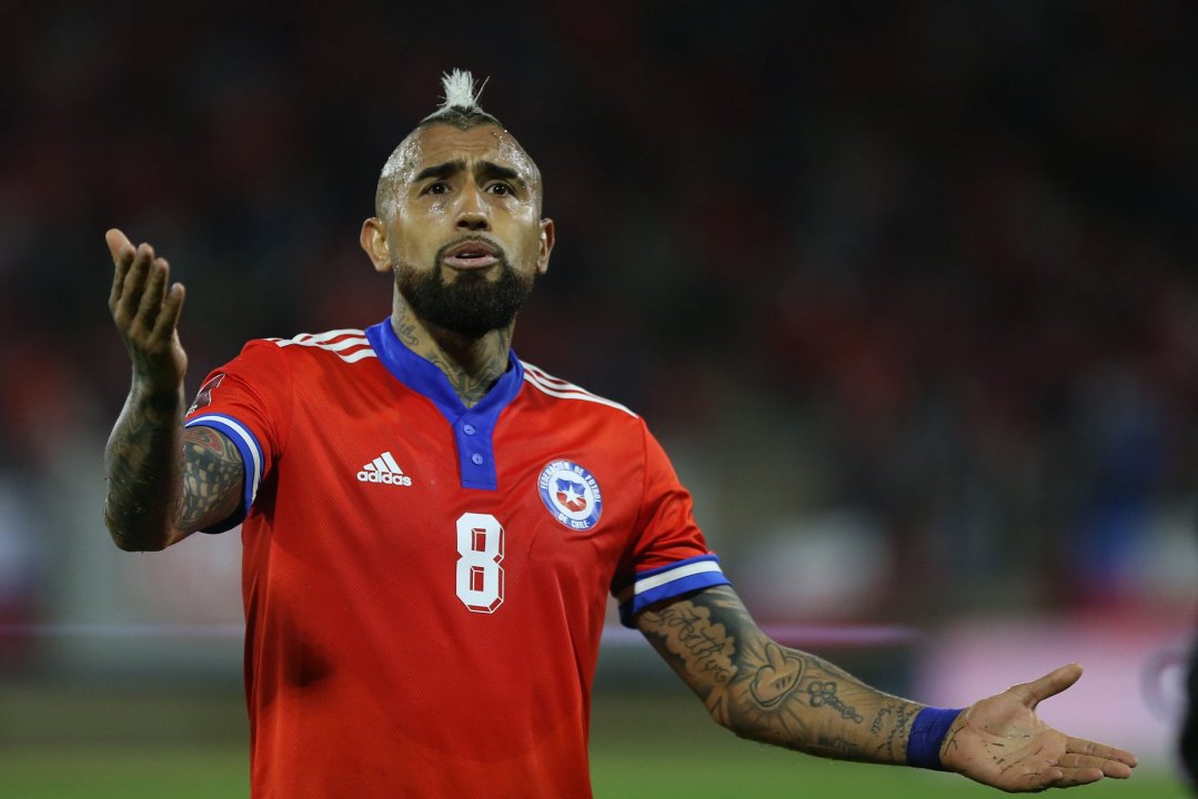 Arturo Vidal - Chile