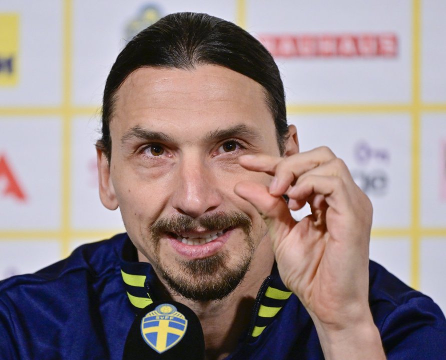 Zlatan Ibrahimovic - Suecia