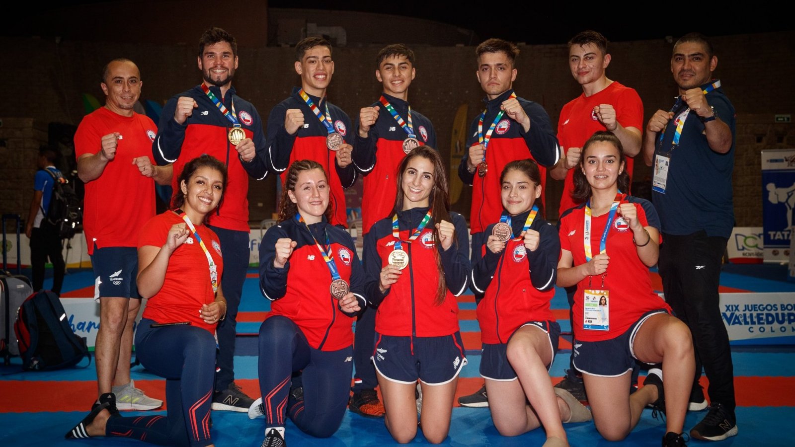 Con Chile en el podio Así va el medallero de los Juegos Bolivarianos
