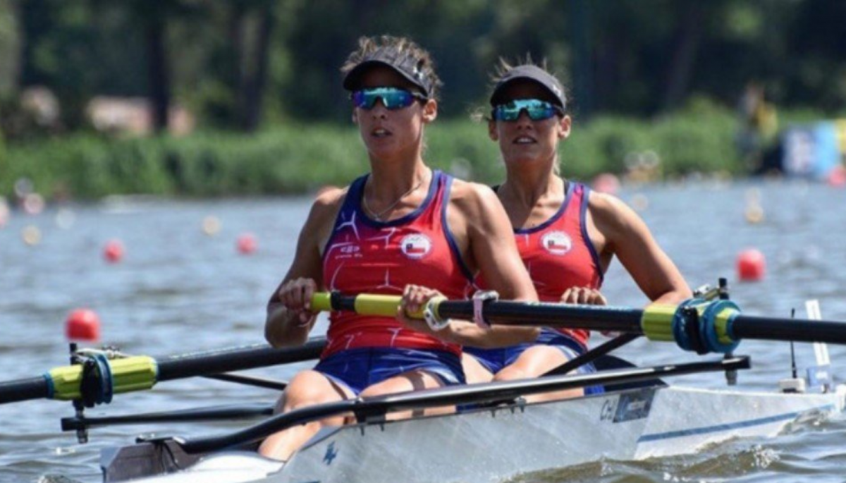 Rowing can’t be stopped :: Chile gets new medals in rowing