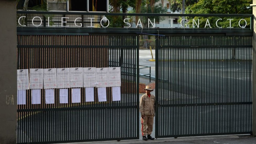 Colegio San Ignacio.