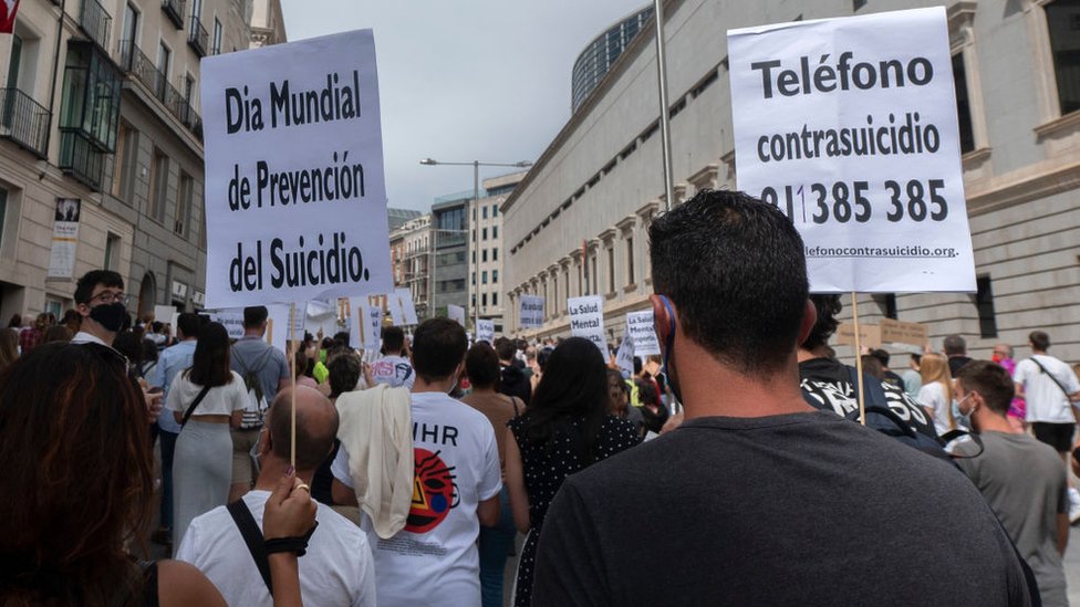 Manifestación en Madrid