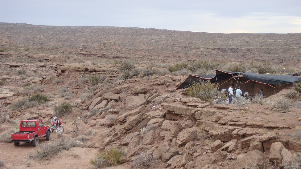 Sitio de excavación