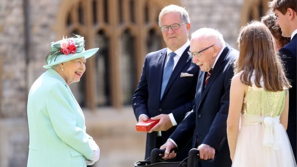 La reina Isabel II