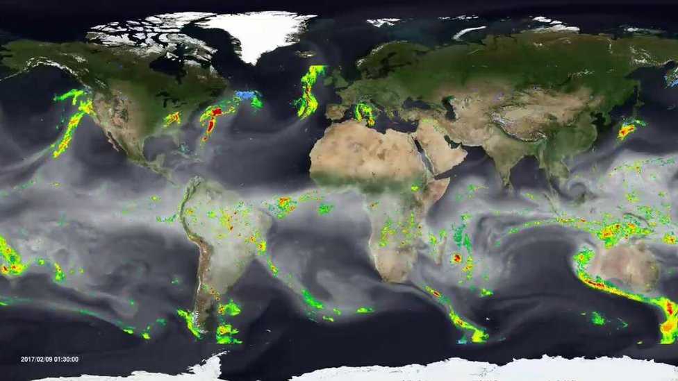 rios atmosféricos