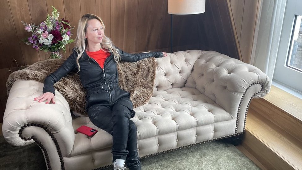 La directora ejecutiva de Tinder, Renate Nyborg