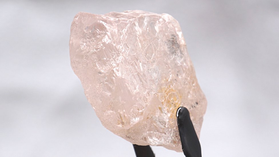 Un diamante rosa