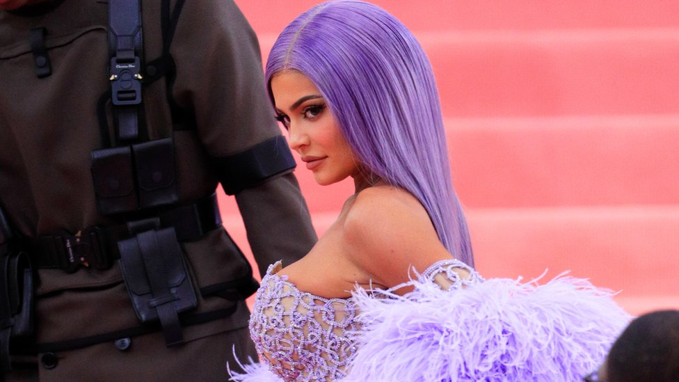 Kylie Jenner en la Met Gala 2019