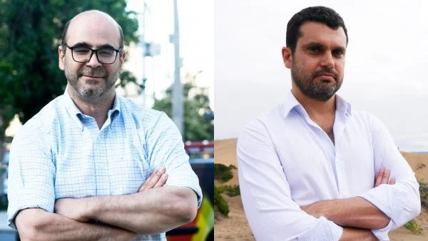 Fernando Atria y Jaime Bassa