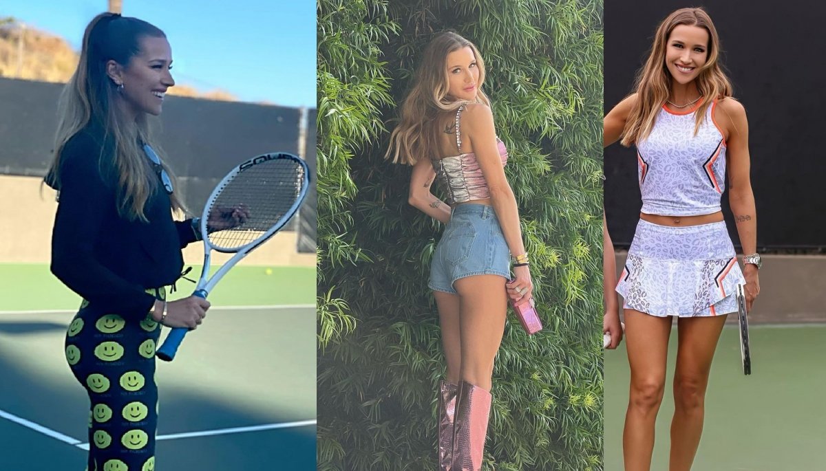 Ashley Harkleroad: La ex tenista que cambió el deporte por OnlyFans y