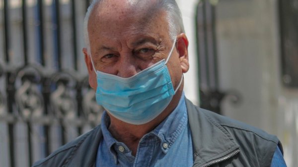 Guillermo Tellier en la Moneda