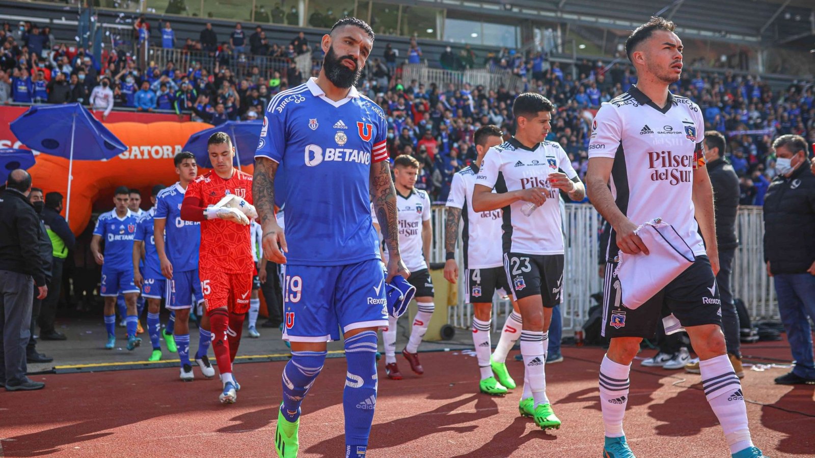 Universidad de Chile vs. Colo Colo: Sigue aquí el partido online | 24horas