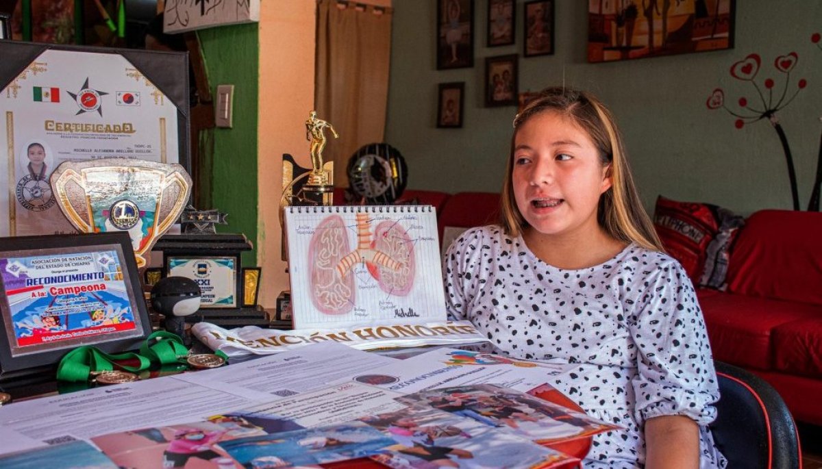 La ragazza geniale del Messico studierà medicina negli Stati Uniti all’età di 10 anni