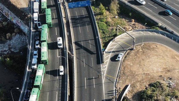 Solo 5 de las 52 comunas de la región Metropolitana no han sufrido encerronas entre 2020 y 2022.