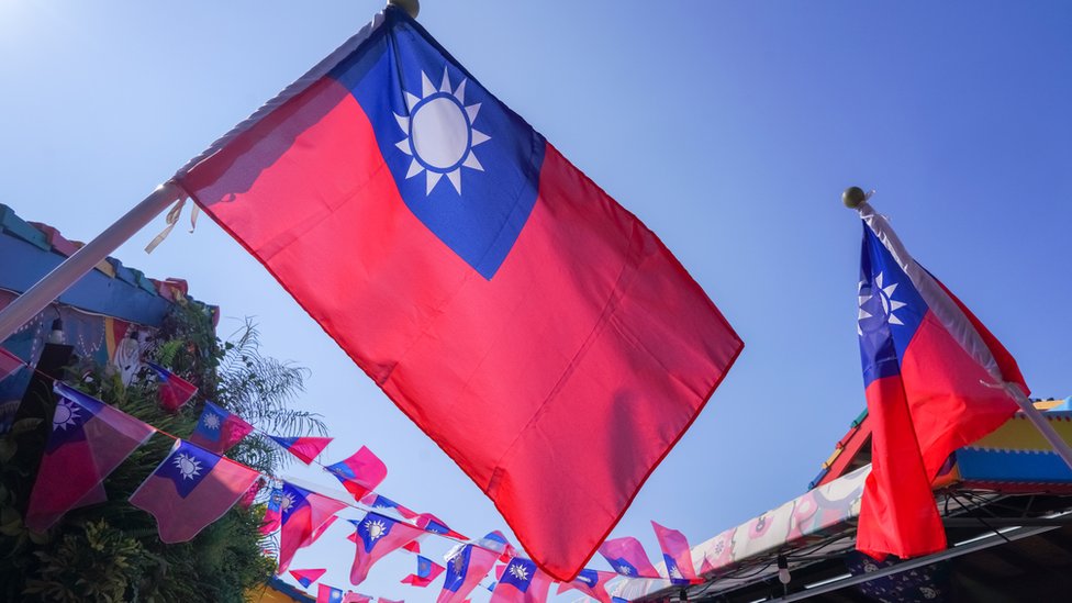 Bandera de Taiwán-