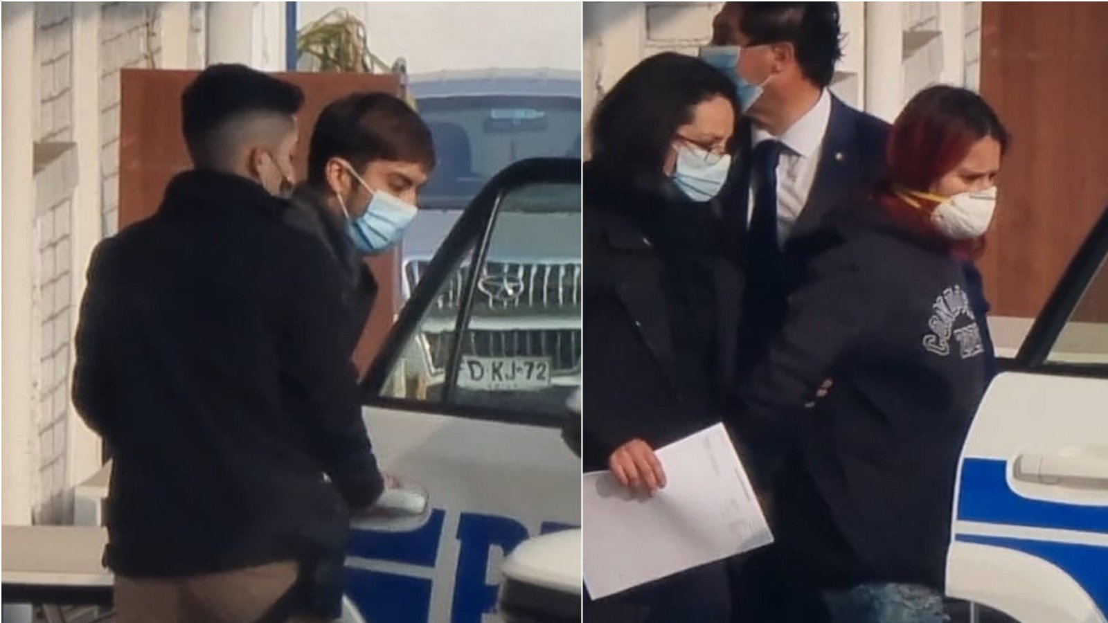 Mujer y su pareja detenidos por parricidio, homicidio y violación de su hijo de un año 11 meses en Renca