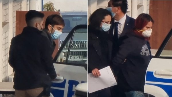 Mujer y su pareja detenidos por parricidio, homicidio y violación de su hijo de un año 11 meses en Renca