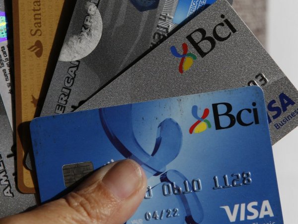 Tarjetas de crédito de distintas entidades bancarias