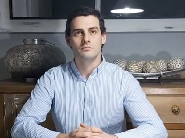 Martin pradenas, imputado por siete delitos de connotación sexual