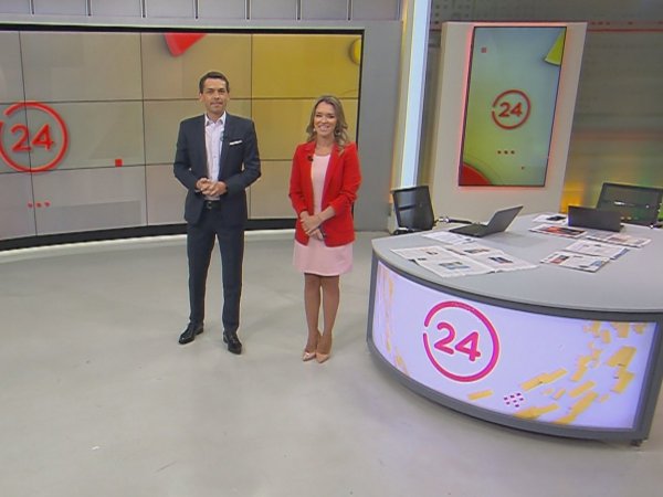 Gustavo Huerta y Carla Zunino en una nueva edición de 24 AM