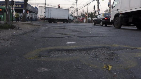 Archivo de calles en mal estado en la comuna de Quilicura