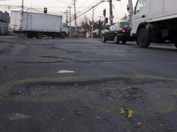 Archivo de calles en mal estado en la comuna de Quilicura