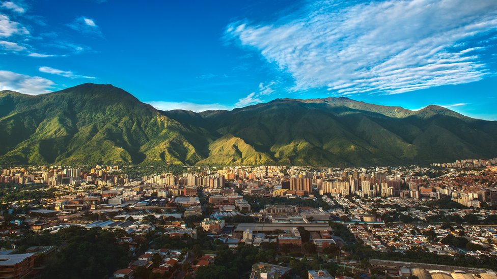 Paisaje de Caracas