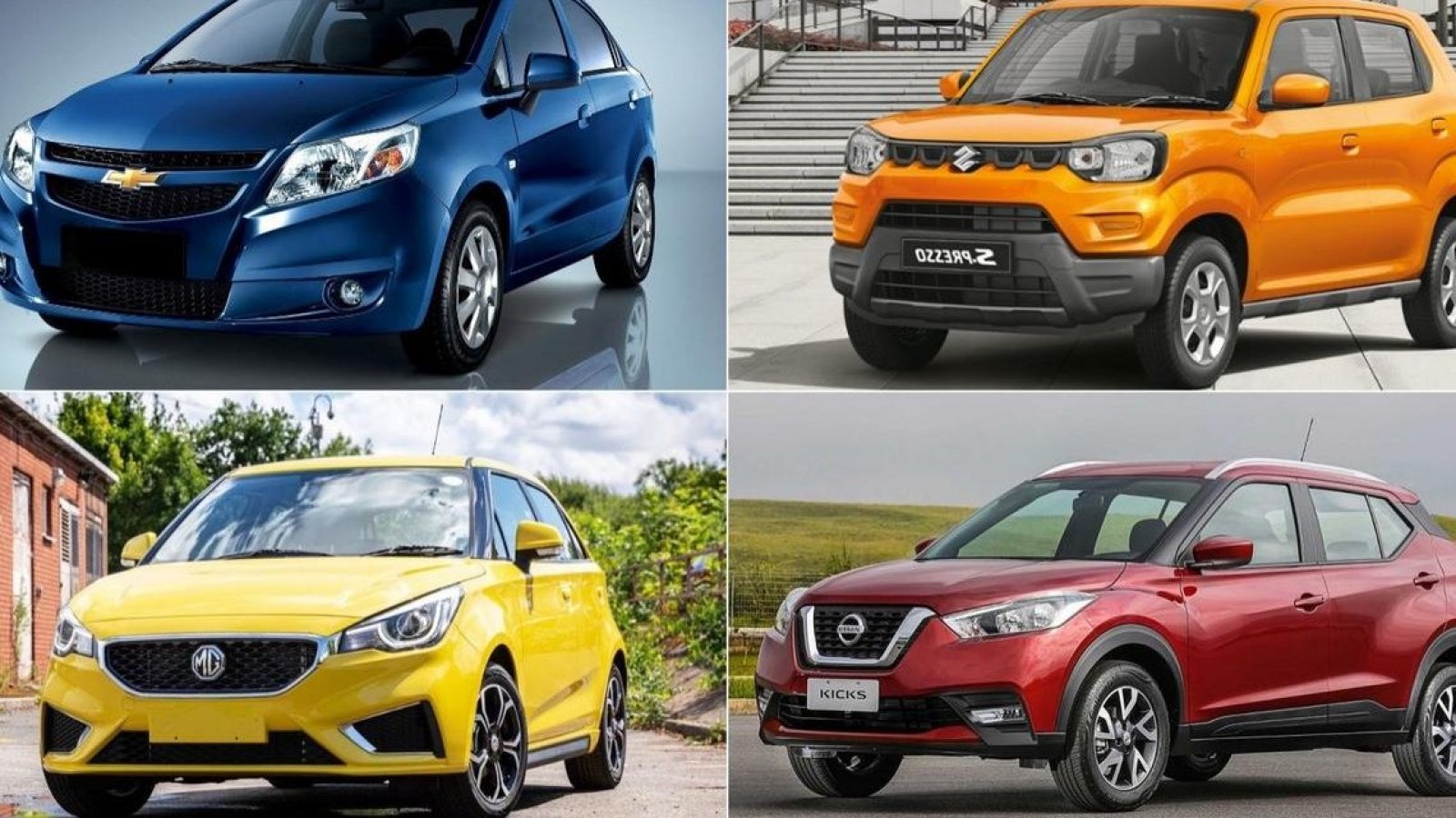 Los 10 modelos de auto más vendidos en Chile en 2022 24horas