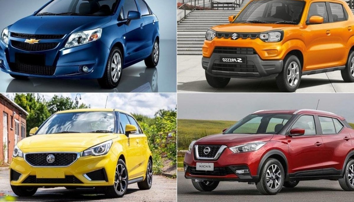 Los 10 modelos de auto más vendidos en Chile en 2022 24horas