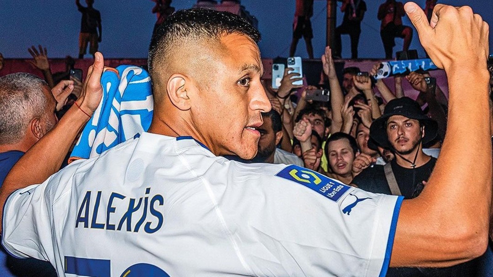 Cuánto cuesta la camiseta de Alexis Sánchez del Olympique de Marsella? | 24horas