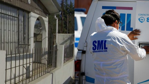 Domicilio de mujer que envenenó y mató a su hija en Quilpué junto a personal del Servicio Médico Legal