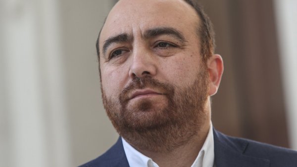 Fuad Chahín en La Moneda