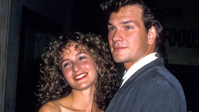 Jennifer Grey y Patrick Swayze